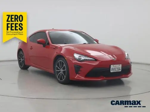2020 Toyota 86  RWD photo