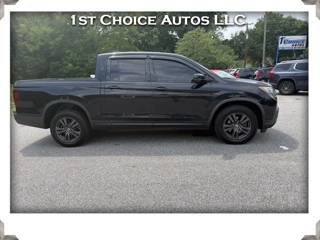 2019 Honda Ridgeline Sport AWD photo