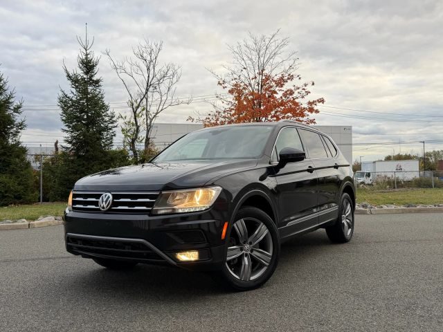 2021 Volkswagen Tiguan SEL AWD photo