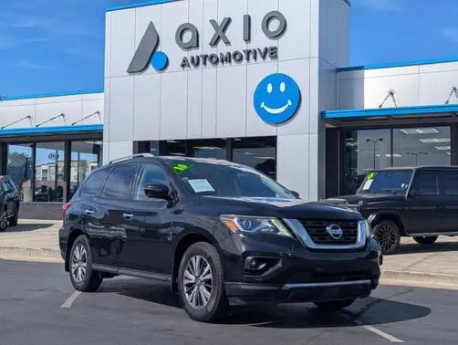 2018 Nissan Pathfinder SL FWD photo