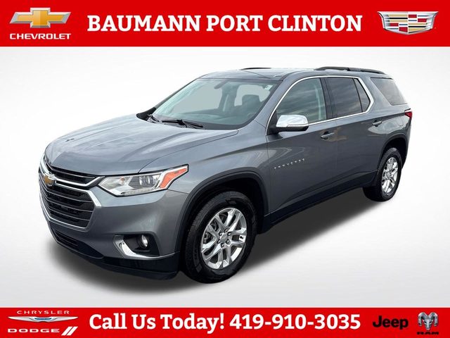 2021 Chevrolet Traverse LT Leather AWD photo