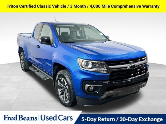 2021 Chevrolet Colorado 4WD Z71 4WD photo