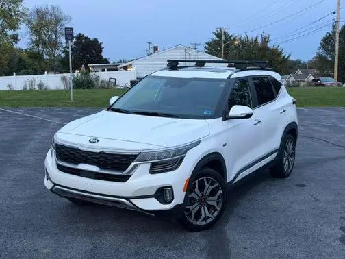 2021 Kia Seltos SX AWD photo