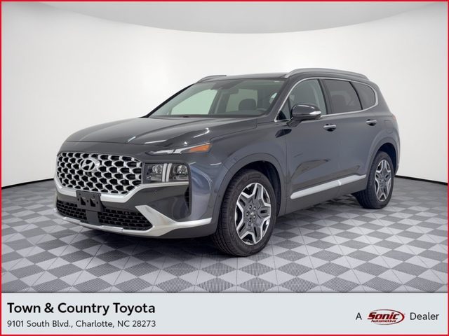 2021 Hyundai Santa Fe Limited FWD photo