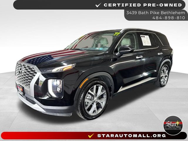 2021 Hyundai Palisade SEL AWD photo