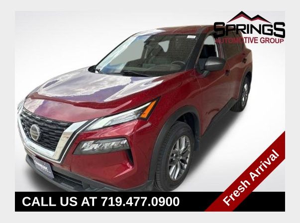 2021 Nissan Rogue S FWD photo