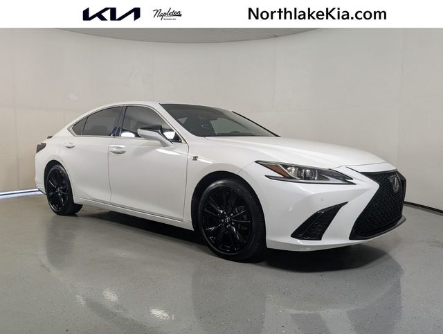 2021 Lexus ES ES 350 F SPORT FWD photo