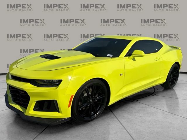 2021 Chevrolet Camaro 2SS RWD photo