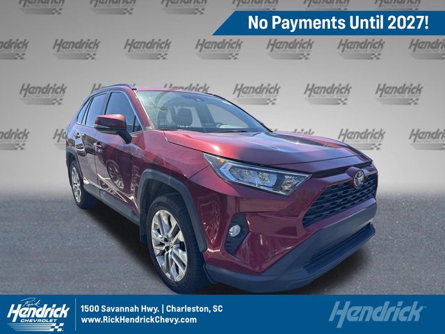 2021 Toyota RAV4 XLE Premium AWD photo