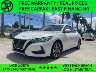 2021 Nissan Sentra SV FWD photo
