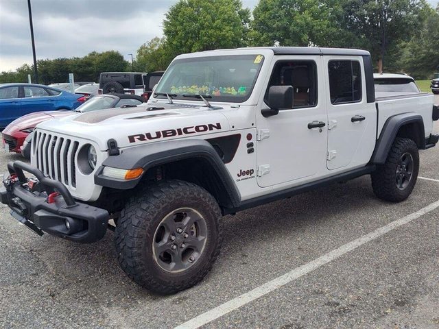 2021 Jeep Gladiator Rubicon 4WD photo