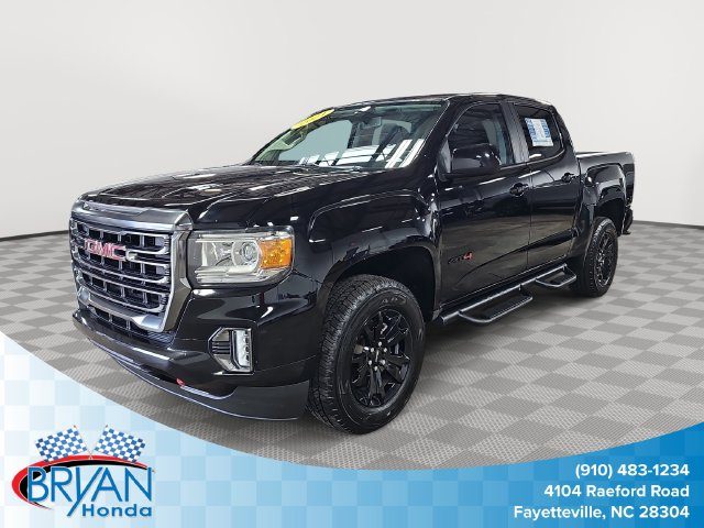 2021 GMC Canyon 4WD AT4 w/Leather 4WD photo