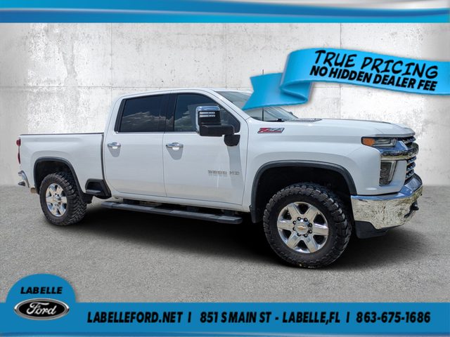 2021 Chevrolet Silverado 2500HD LTZ 4WD photo