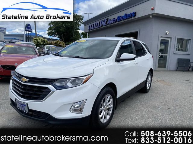 2021 Chevrolet Equinox LT FWD photo