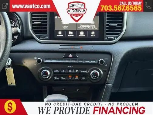 2021 Kia Sportage LX AWD photo