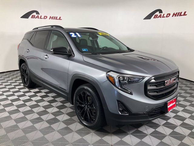 2021 GMC Terrain SLT AWD photo
