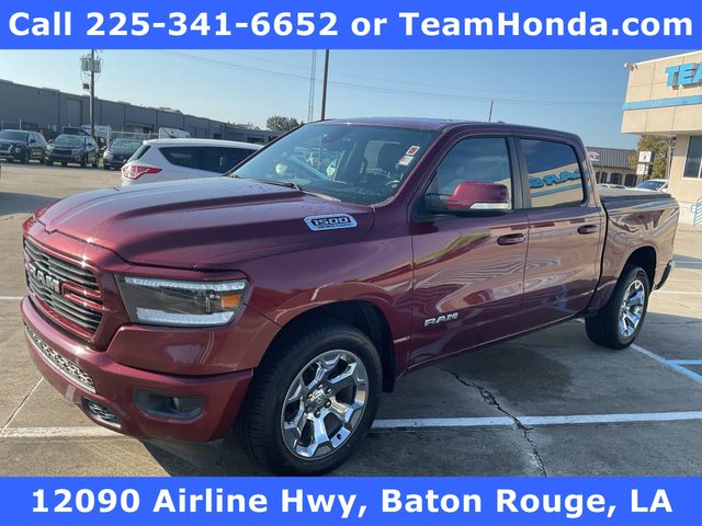 2021 Ram 1500 Big Horn RWD photo