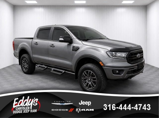 2021 Ford Ranger LARIAT 4WD photo