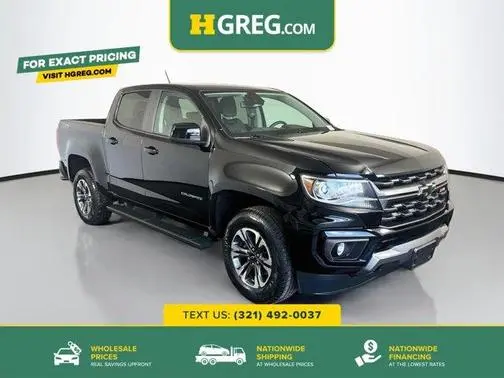 2021 Chevrolet Colorado 4WD Z71 4WD photo