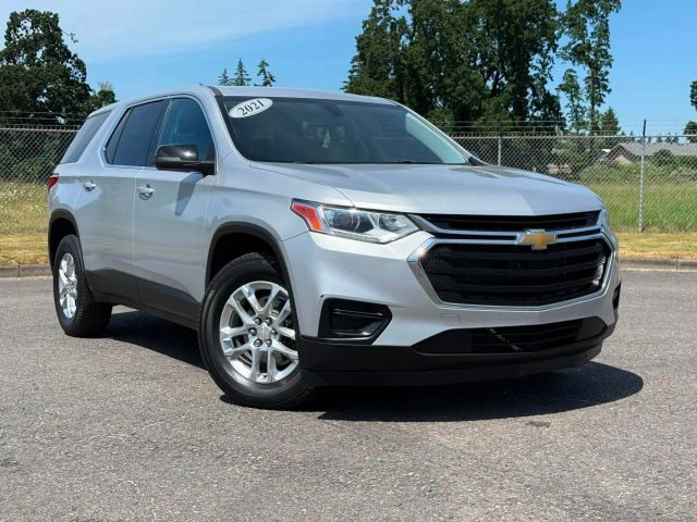 2021 Chevrolet Traverse LS FWD photo