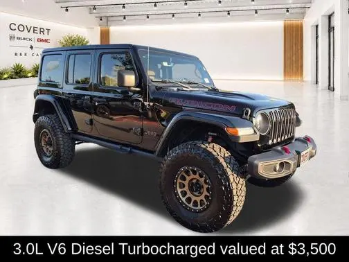 2021 Jeep Wrangler Unlimited Unlimited Rubicon 4WD photo