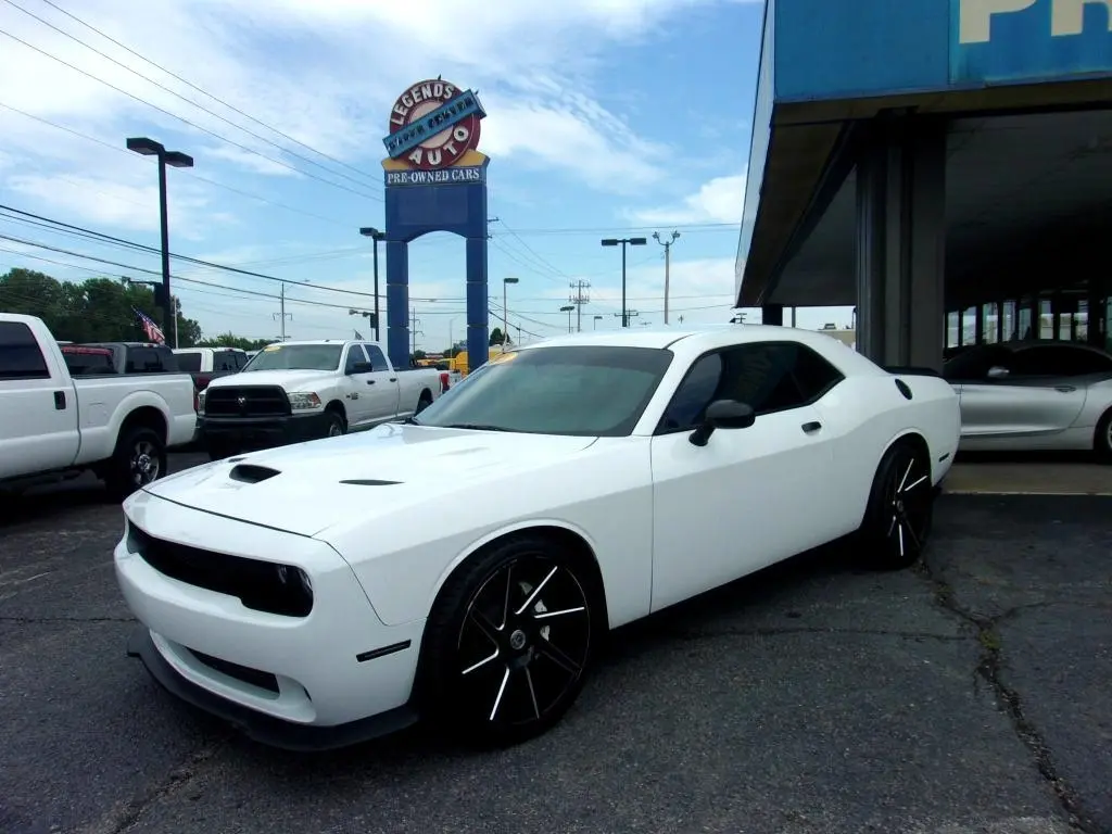 2021 Dodge Challenger R/T Scat Pack RWD photo