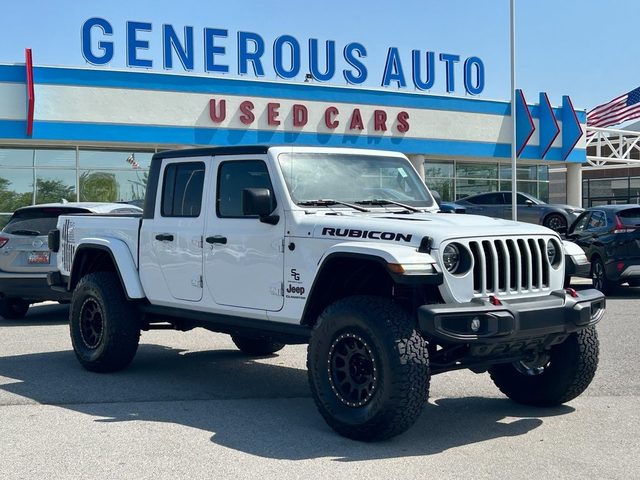 2021 Jeep Gladiator Rubicon 4WD photo