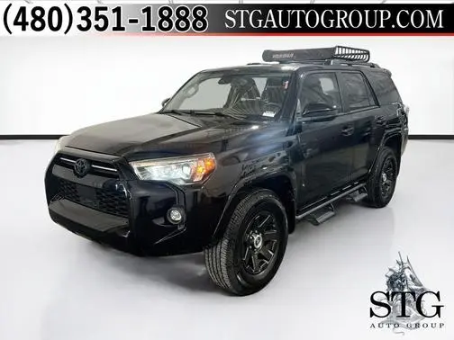 2021 Toyota 4Runner Trail Special Edition 4WD photo