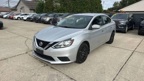 2017 Nissan Sentra SV FWD photo