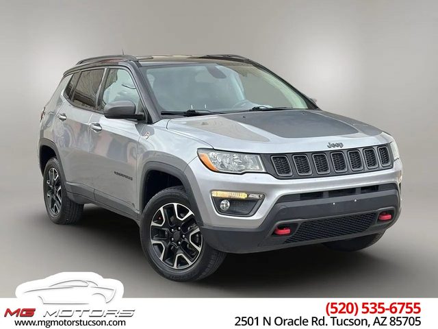 2020 Jeep Compass Trailhawk 4WD photo