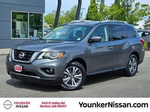 2020 Nissan Pathfinder SL 4WD photo