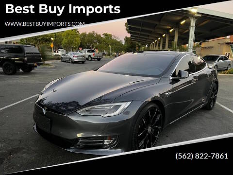 2017 Tesla Model S 90D AWD photo