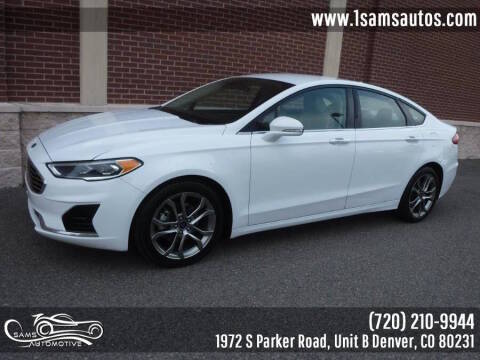 2020 Ford Fusion SEL FWD photo