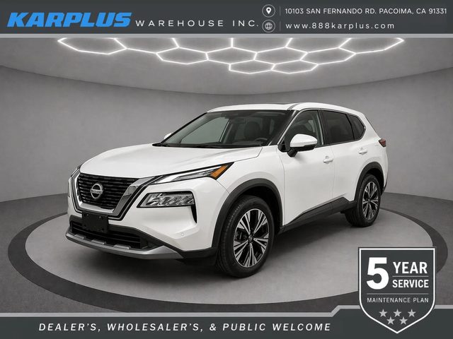 2021 Nissan Rogue SV FWD photo
