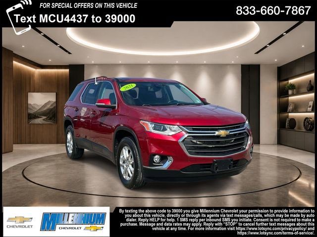 2021 Chevrolet Traverse LT Cloth AWD photo