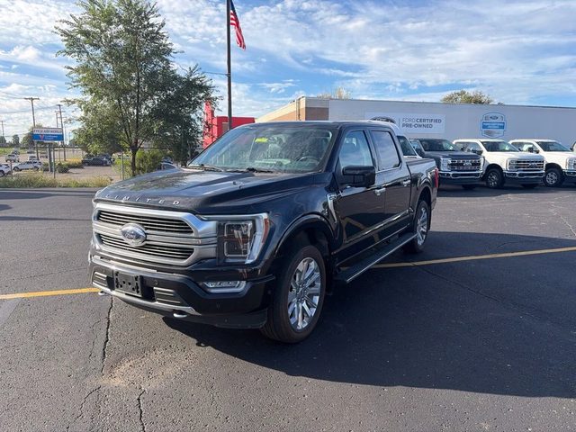 2021 Ford F-150 Limited 4WD photo