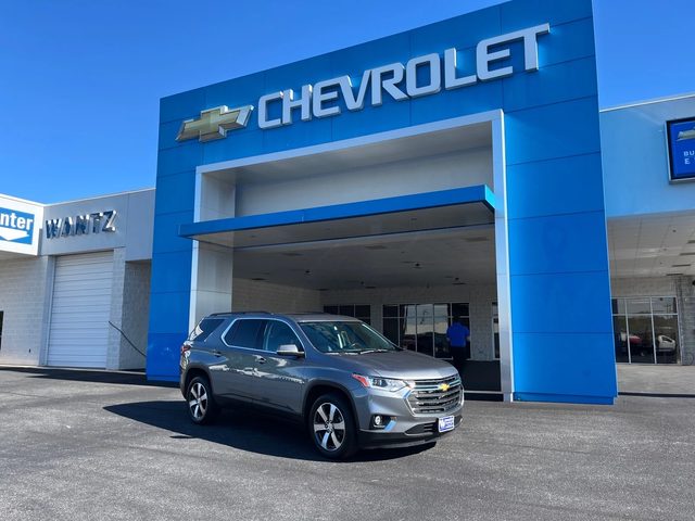 2021 Chevrolet Traverse LT Leather AWD photo