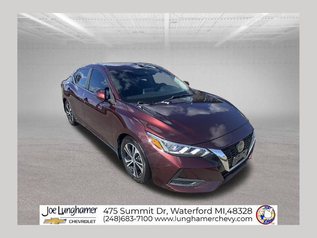 2021 Nissan Sentra SV FWD photo