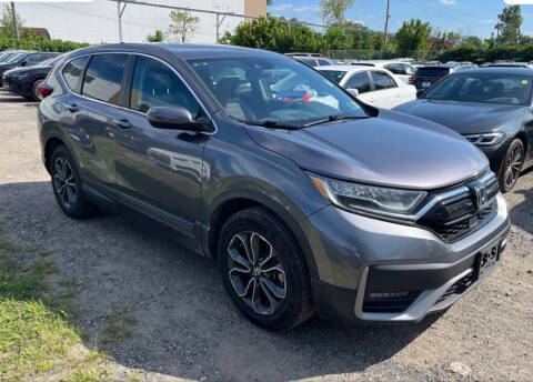 2021 Honda CR-V EX AWD photo