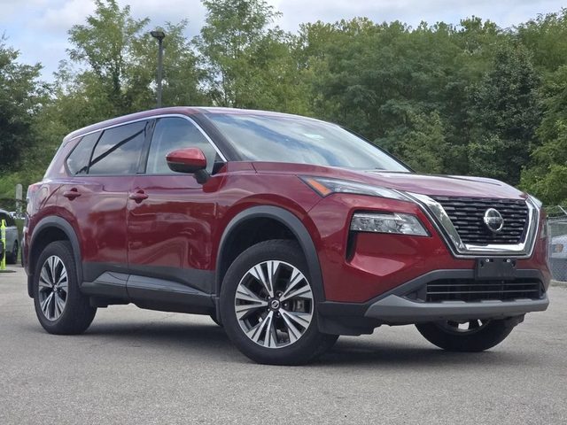 2021 Nissan Rogue SV FWD photo