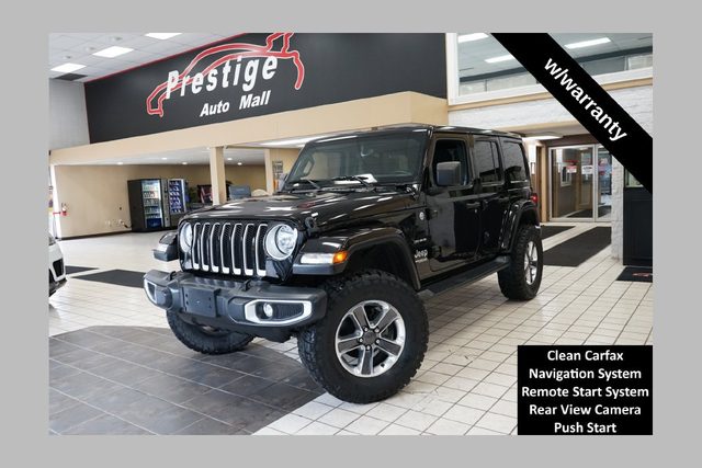 2020 Jeep Wrangler Unlimited Sahara 4WD photo