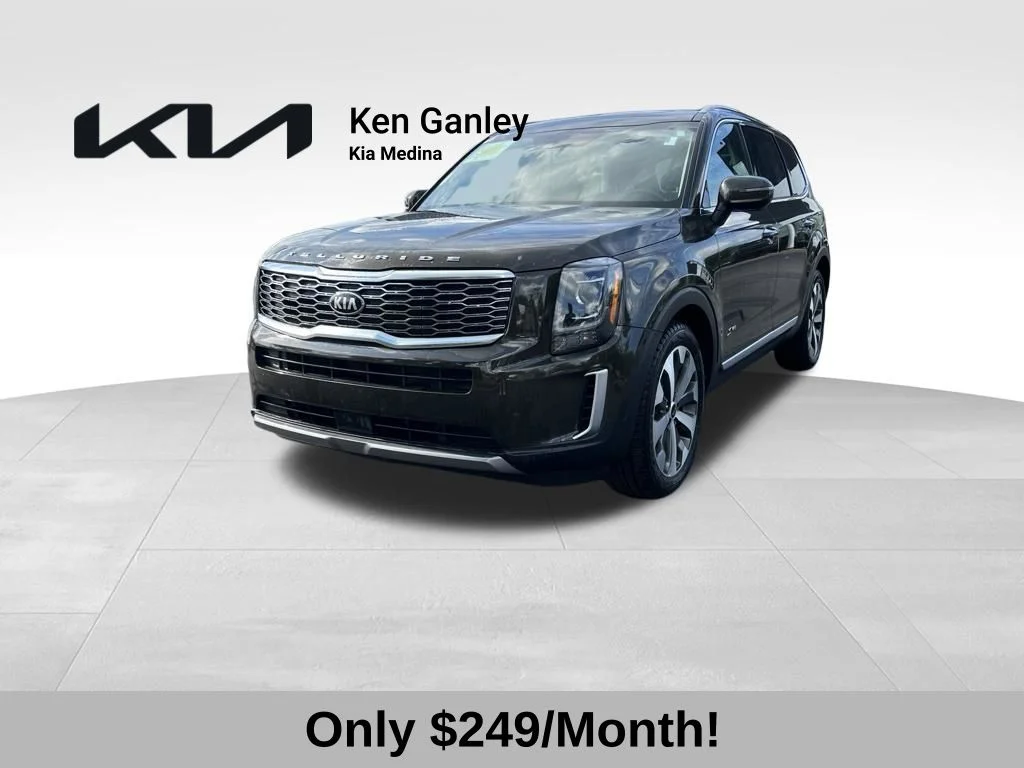2020 Kia Telluride S AWD photo