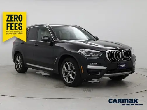 2021 BMW X3 xDrive30i AWD photo