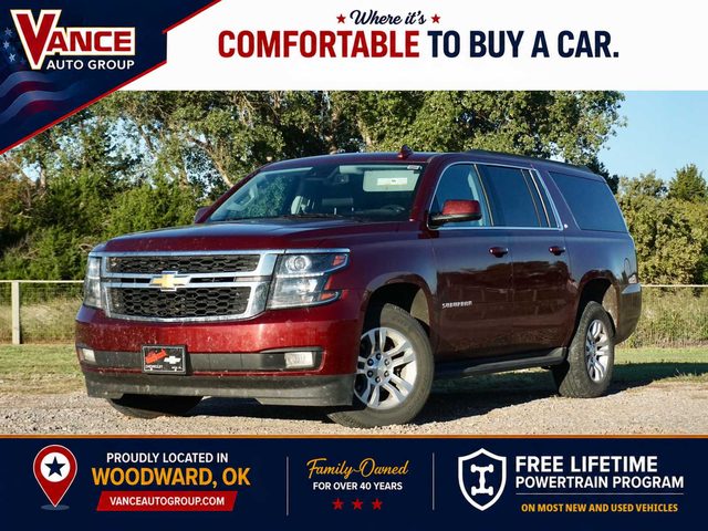 2020 Chevrolet Suburban LT 4WD photo