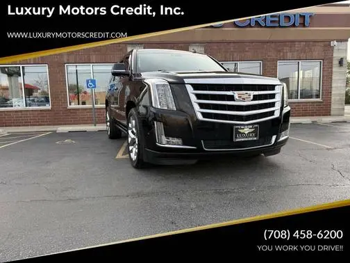 2018 Cadillac Escalade Premium Luxury 4WD photo