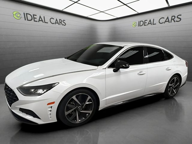 2021 Hyundai Sonata SEL Plus FWD photo