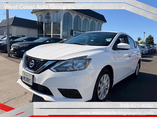 2019 Nissan Sentra SV FWD photo