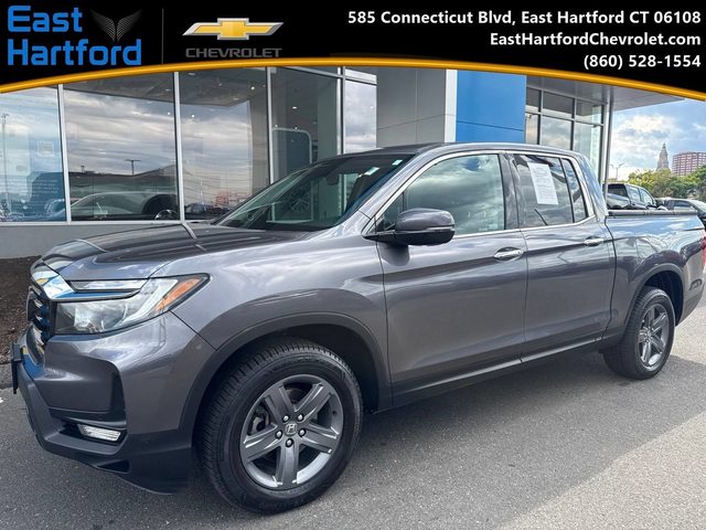 2021 Honda Ridgeline RTL-E AWD photo