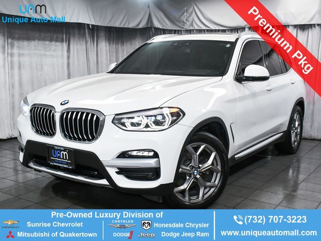 2021 BMW X3 xDrive30i AWD photo