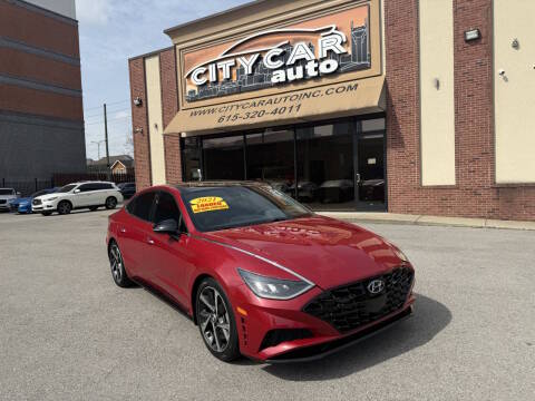 2021 Hyundai Sonata SEL Plus FWD photo